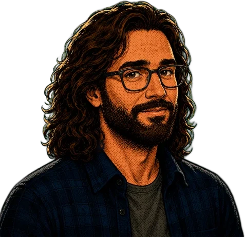 Comic portrait of Gilfoyle (Systems Architect)